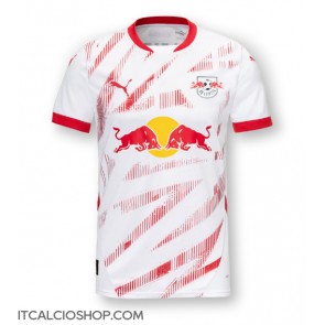 RB Leipzig Prima Maglia 2024-25 Manica Corta